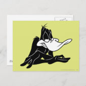 DAFFY DUCK™ Up Close Briefkaart (Voorkant / Achterkant)