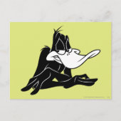 DAFFY DUCK™ Up Close Briefkaart (Voorkant)