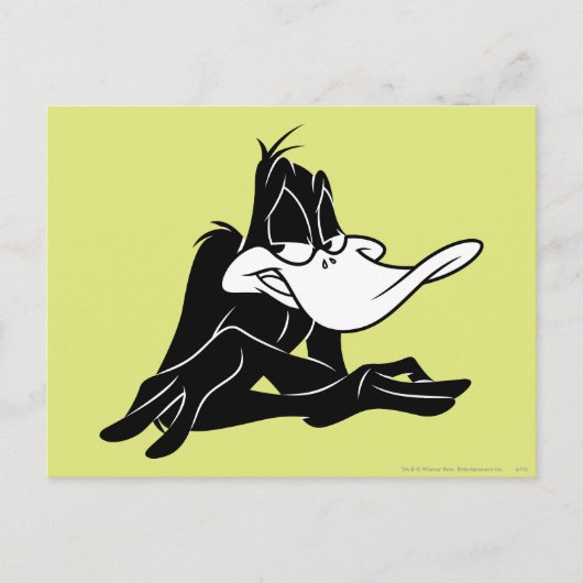 DAFFY DUCK™ Up Close Briefkaart (Voorkant)