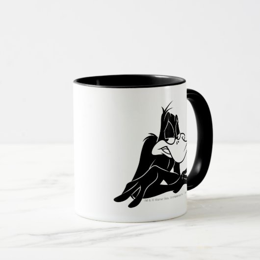 DAFFY DUCK™ Up Close Mok (Voorkant rechts)