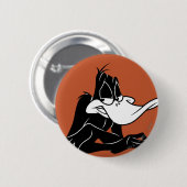 DAFFY DUCK™ Up Close Ronde Button 5,7 Cm (Voorkant /achterkant)