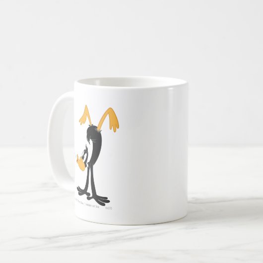 DAFFY DUCK™ Whistling Koffiemok (Voorkant links)