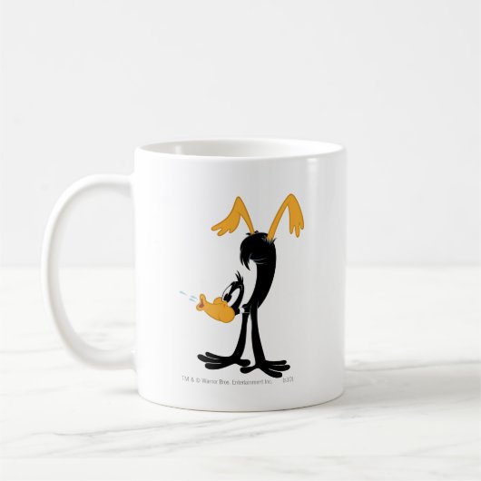 DAFFY DUCK™ Whistling Koffiemok (Links)