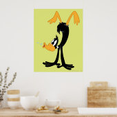 DAFFY DUCK™ Whistling Poster (Keuken)