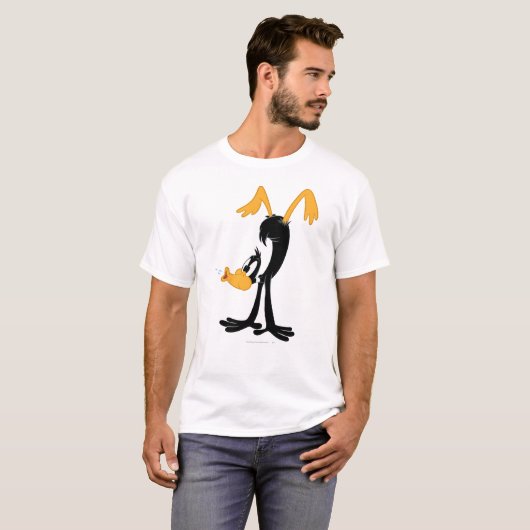 DAFFY DUCK™ Whistling T-shirt (Voorkant volledig)