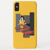 DAFFY DUCK™ "Who is in Charge here" Case-Mate iPhone Case (Achterkant)