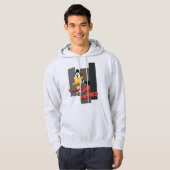 DAFFY DUCK™ "Who is in Charge here" Hoodie (Voorkant volledig)