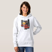 DAFFY DUCK™ "Who is in Charge here" Hoodie (Voorkant volledig)