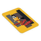 DAFFY DUCK™ "Who is in Charge here" Magneet (Rechterzijde)