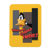 DAFFY DUCK™ "Who is in Charge here" Magneet (Verticaal)