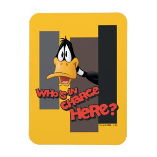 DAFFY DUCK™ "Who is in Charge here" Magneet
