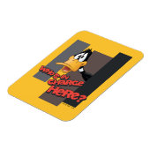 DAFFY DUCK™ "Who is in Charge here" Magneet (Linkerzijde)