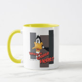 DAFFY DUCK™ "Who is in Charge here" Mok (Links)