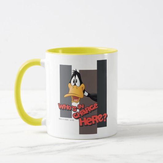 DAFFY DUCK™ "Who is in Charge here" Mok (Links)