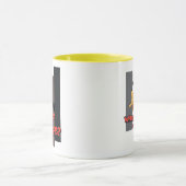 DAFFY DUCK™ "Who is in Charge here" Mok (Midden)