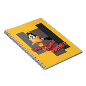 DAFFY DUCK™ "Who is in Charge here" Notitieboek (Rechterzijde)