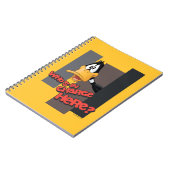 DAFFY DUCK™ "Who is in Charge here" Notitieboek (Linkerzijde)