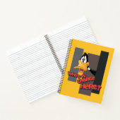 DAFFY DUCK™ "Who is in Charge here" Notitieboek (Binnen)
