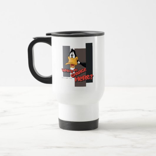 DAFFY DUCK™ "Who is in Charge here" Reisbeker (Links)