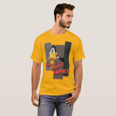 DAFFY DUCK™ "Who is in Charge here" T-shirt (Voorkant volledig)