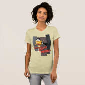 DAFFY DUCK™ "Who is in Charge here" T-shirt (Voorkant volledig)