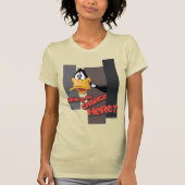DAFFY DUCK™ "Who is in Charge here" T-shirt (Voorkant)