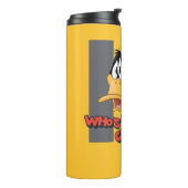 DAFFY DUCK™ "Who is in Charge here" Thermosbeker (Gedraaid links)