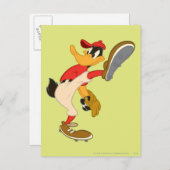 DAFFY DUCK™ Wind Up Briefkaart (Voorkant / Achterkant)