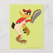 DAFFY DUCK™ Wind Up Briefkaart (Voorkant)