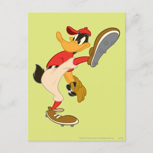 DAFFY DUCK™ Wind Up Briefkaart (Voorkant)