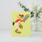 DAFFY DUCK™ Wind Up Briefkaart (Staand voorkant)