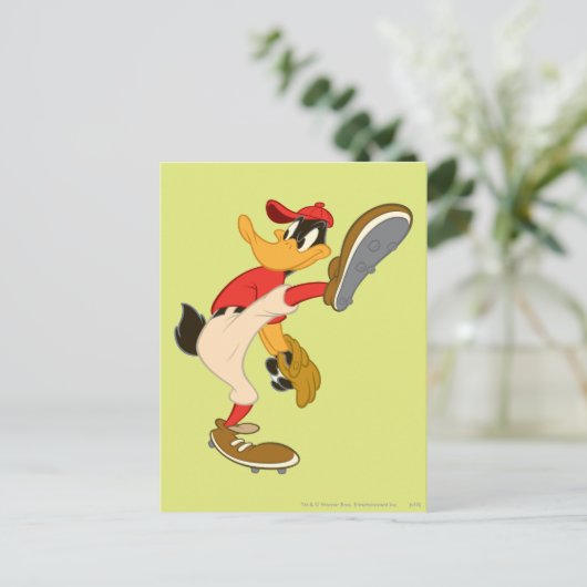 DAFFY DUCK™ Wind Up Briefkaart (Staand voorkant)