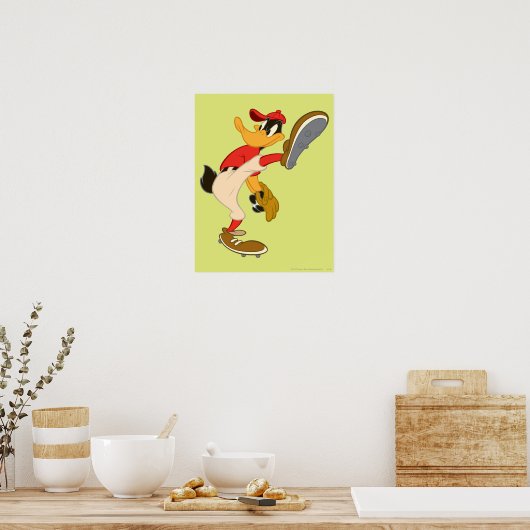 DAFFY DUCK™ Wind Up Poster (Keuken)
