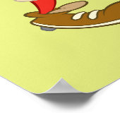 DAFFY DUCK™ Wind Up Poster (Hoek)