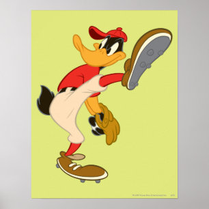 DAFFY DUCK™ Wind Up Poster