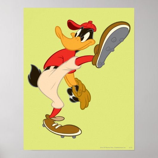 DAFFY DUCK™ Wind Up Poster (Voorkant)