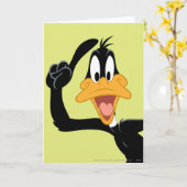 DAFFY DUCK™ With a Great Idea Kaart (Gele Bloem)
