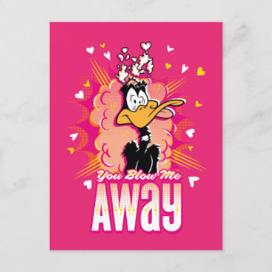 DAFFY DUCK™ - You Blow Me Away Feestdagenkaart