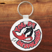 DAFFY DUCK™ - You're Despicable Sleutelhanger (Voorkant)