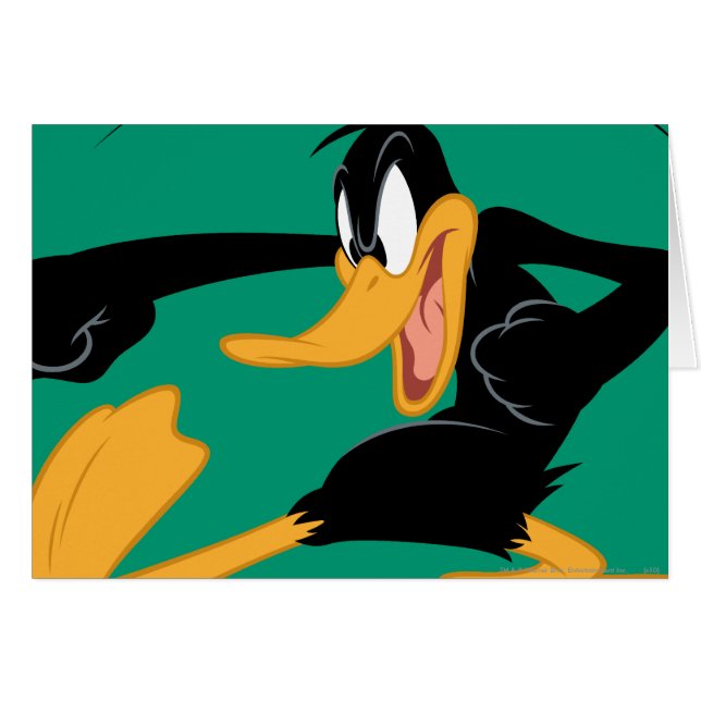 DAFFY DUCK™ Zwingend een Punch (Voorkant Horizontaal)
