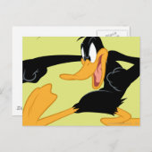 DAFFY DUCK™ Zwingend een Punch Briefkaart (Voorkant / Achterkant)