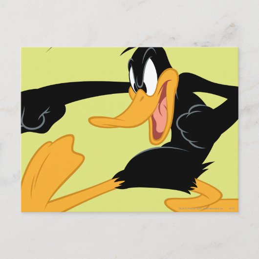 DAFFY DUCK™ Zwingend een Punch Briefkaart (Voorkant)