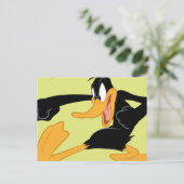 DAFFY DUCK™ Zwingend een Punch Briefkaart (Staand voorkant)