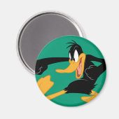 DAFFY DUCK™ Zwingend een Punch Magneet (Voorkant / Achterkant)