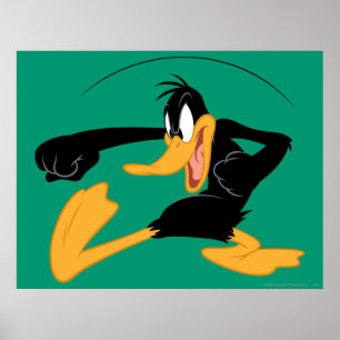 DAFFY DUCK™ Zwingend een Punch Poster