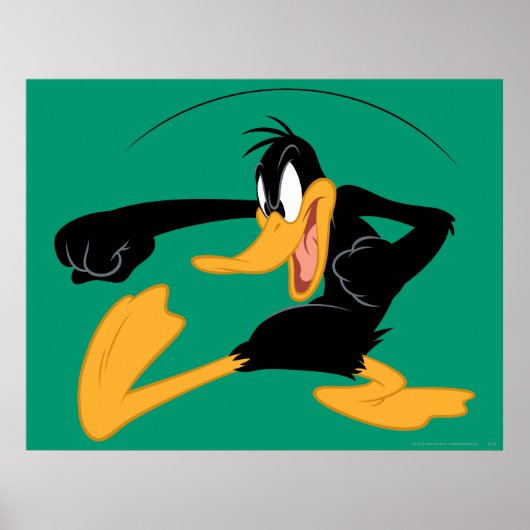 DAFFY DUCK™ Zwingend een Punch Poster (Voorkant)