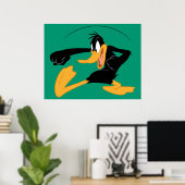 DAFFY DUCK™ Zwingend een Punch Poster (Thuiskantoor)