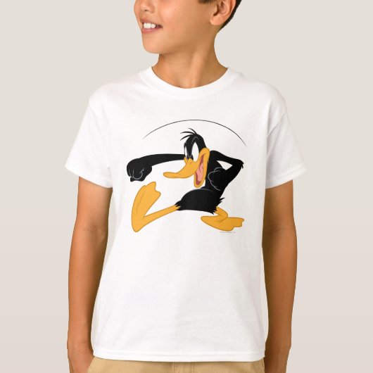 DAFFY DUCK™ Zwingend een Punch T-shirt (Voorkant)