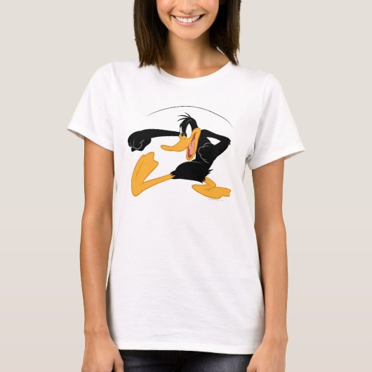 DAFFY DUCK™ Zwingend een Punch T-shirt (Voorkant)