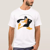 DAFFY DUCK™ Zwingend een Punch T-shirt (Voorkant)